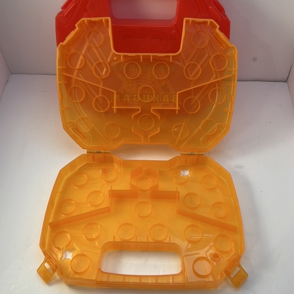 Bakugan Battle Brawlers Carrying Storage Case Set of 2 Empty Stackable - Picture 2 of 9